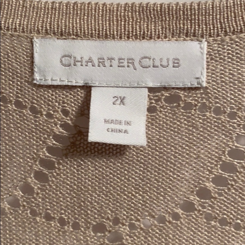 Plus Size Cardigan - Picture 2 of 3